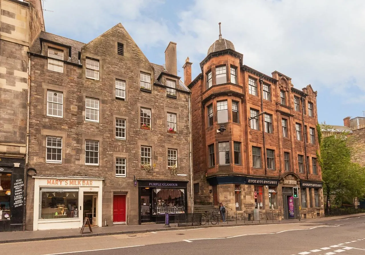Appartamento Castle Suite 3 Old Town Edimburgo Regno Unito